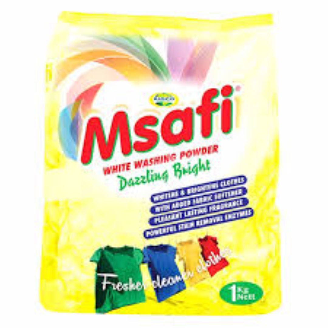 MSAFI DETERGENT DAZZLING BRIGHT 500G